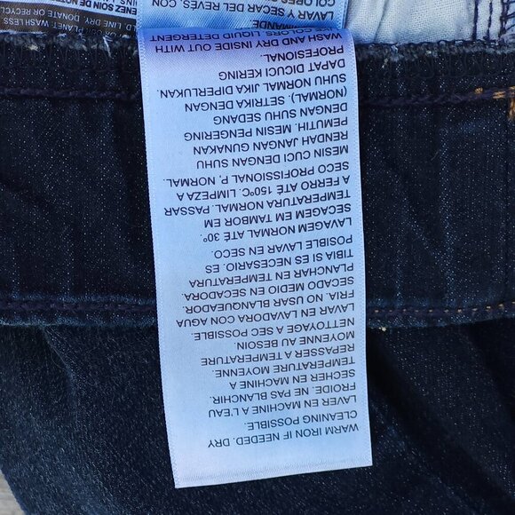 Signature by Levi Strauss & Co. Women’s Shaping Pull-On Super Skinny Jeans Size - Picture 8 of 11